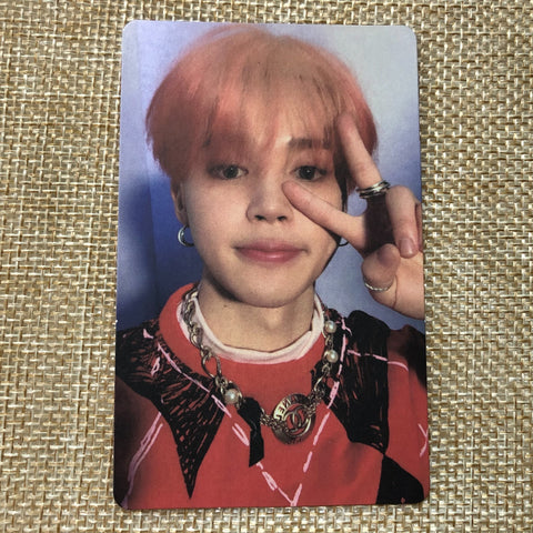 BTS JIMIN [ PERSONA ] Official Photocard, Map Of The Soul Ver. 4 / New / Gift