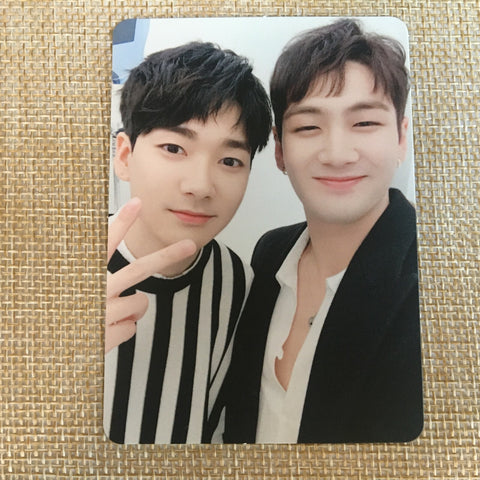 Nu'est ARON BAEKHO [ W.here ] Official Photocard, Album Portrait / New / Gift