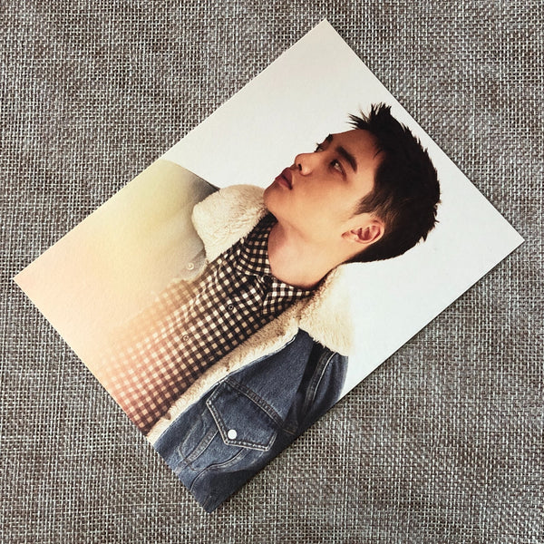 EXO D.O. [ 2016 Winter Special For Life ] Official Postcard Photo / New / Gift