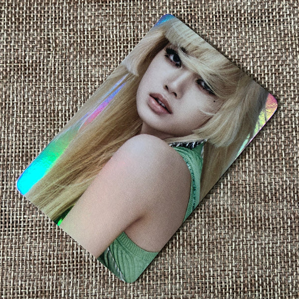 BLACKPINK LISA #3 [Born Pink World Tour Seoul MD] Official Photocard / Gift
