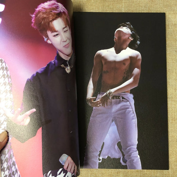 BTS JIMIN [A Fascinating Symphony Exhibition] Photobook, 76 pg / New, Rare /+G