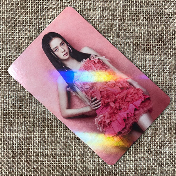 BLACKPINK JISOO [Born Pink Aladin POB] Official Hologram Photocard / New / Gift