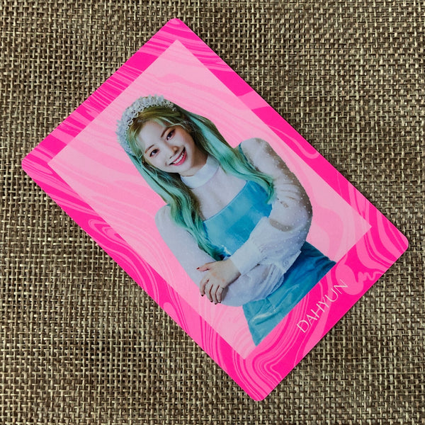 TWICE DAHYUN [ FANCY YOU ] Official Pre-Order Photocard, A Ver. / New / Gift