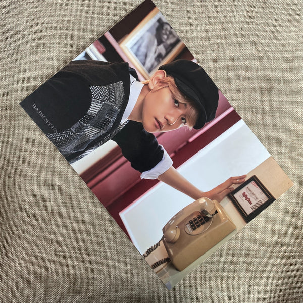 EXO BAEKHYUN #2 [ 2020 Season's Greetings ] Official A4 Size Poster / New / Gift