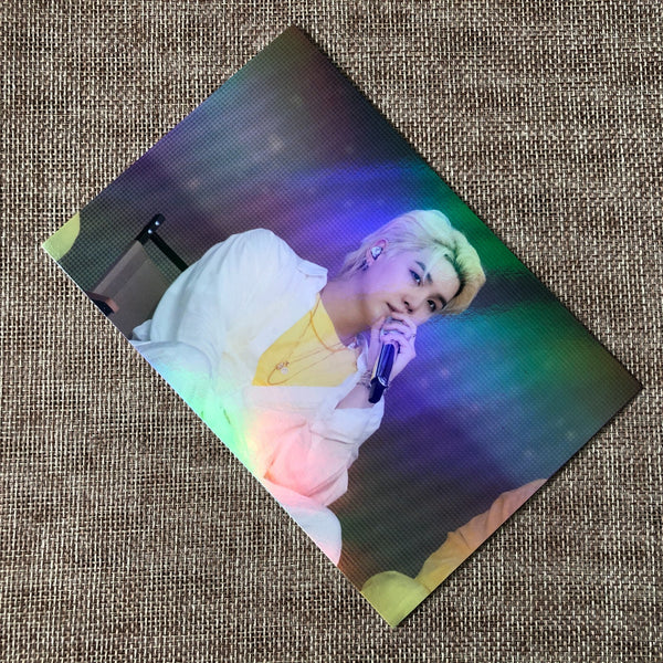 BTS SUGA [ 2021 Muster SOWOOZOO ] Official Hologram Postcard / New / Gift
