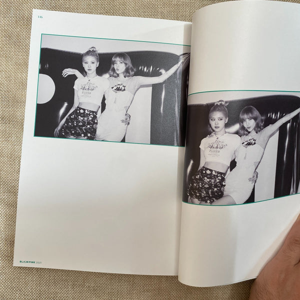 BLACKPINK [ 2021 Summer Diary ] Photobook, 150 pg / New, Rare / Gift