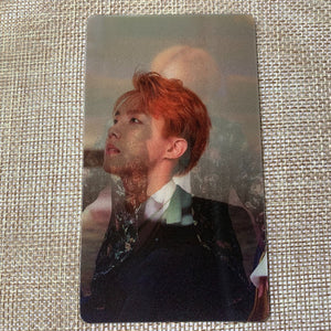 BTS J-HOPE [THE WINGS Concept Book] Official Lenticular Photocard / New, Rare