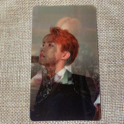 BTS J-HOPE [THE WINGS Concept Book] Official Lenticular Photocard / New, Rare