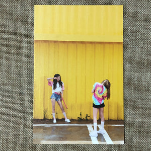 BLACKPINK GROUP #7 [Pop-Up Store As If It's Your Last] Official Postcard / Gift