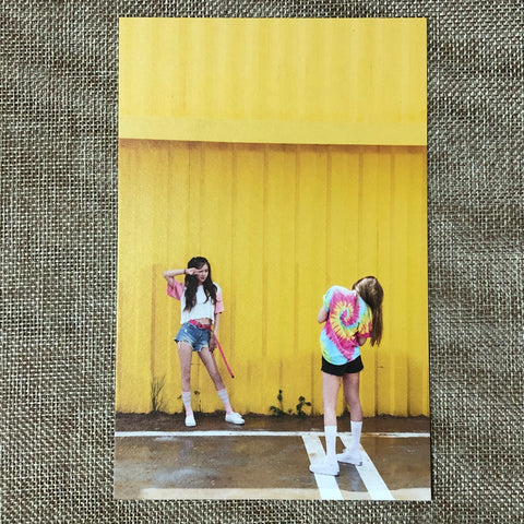 BLACKPINK GROUP #7 [Pop-Up Store As If It's Your Last] Official Postcard / Gift
