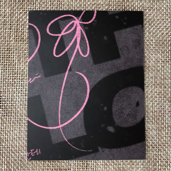 BLACKPINK JISOO #1 [Kill This Love] Official Puzzle Piece Photocard / New / Gift