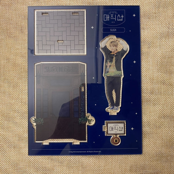 BTS SUGA [ 5th Muster MAGIC SHOP ] Official Acrylic Stand / New, Rare / Gift