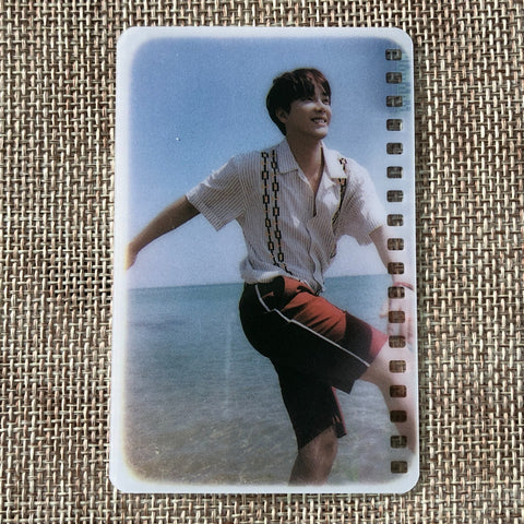 THE BOYZ HAKNYEON [BE AWARE] Official Film Photocard, Whisper Special Kit / Gift