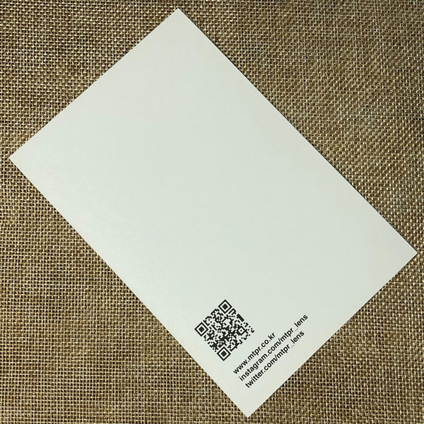 BTS J-HOPE [MTPR Contact Lens] Official Hologram Postcard, Limited / New / Gift