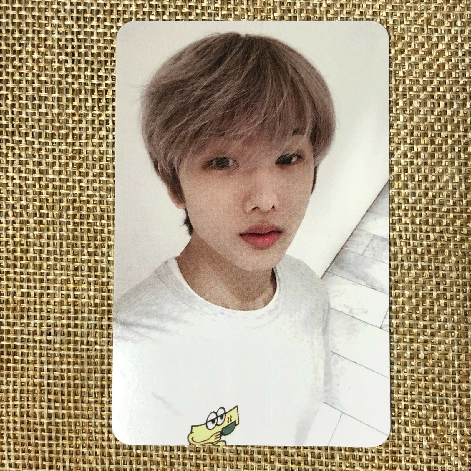 NCT DREAM JISUNG [ HOT SAUCE ] Official Photocard, Cafe 7 Dream Ver / New / Gift