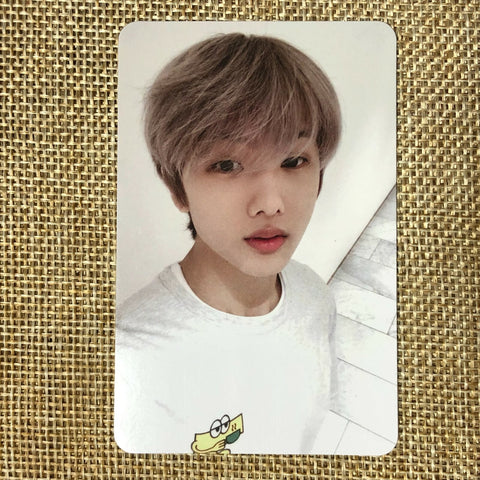 NCT DREAM JISUNG [ HOT SAUCE ] Official Photocard, Cafe 7 Dream Ver / New / Gift
