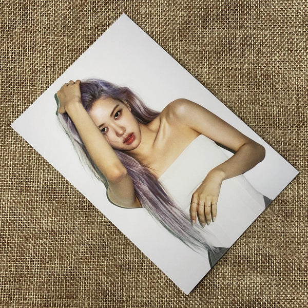 BLACKPINK ROSE #5 [ THE ALBUM ] Official Postcard / New / Gift