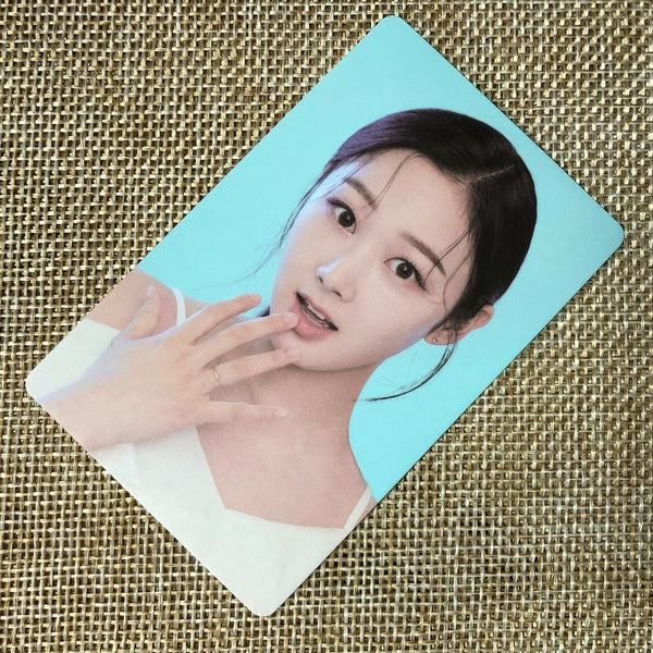 AESPA GISELLE [ MEDIHEAL ] Official Photocard, SM TOWN / New / Gift