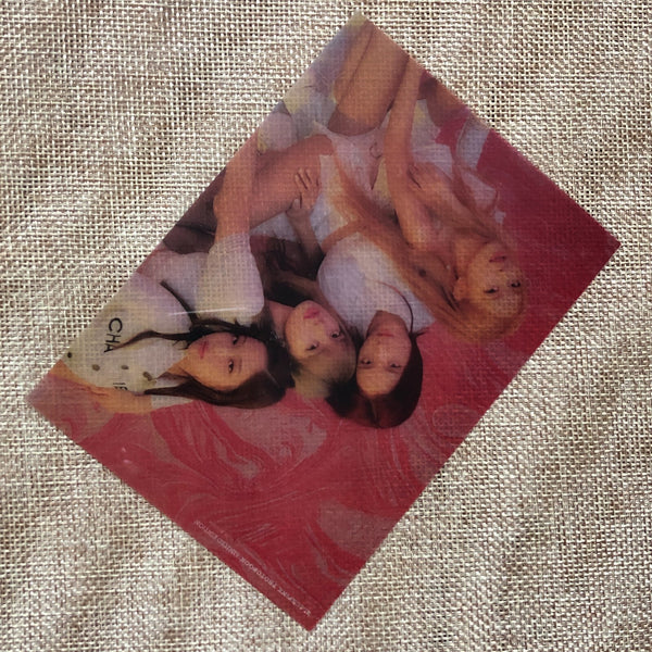 BLACKPINK GROUP [ Photobook Limited Edition ] Official Postcard / New / Gift