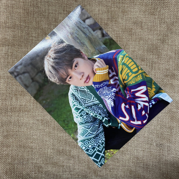 BTS JIN [ 2019 Summer Package ] Mini Poster Photocard / New, Rare / Gift