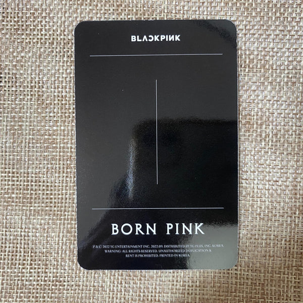 BLACKPINK ROSE #2 [Born Pink Box Set Black Ver.] Official Photocard / New / Gift