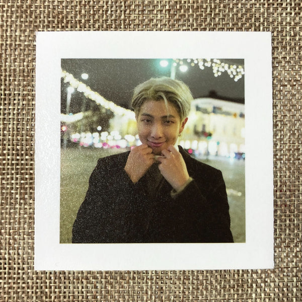 BTS RM [ Winter Package 2020 ] Official Accordion Photocard Set / New / Gift