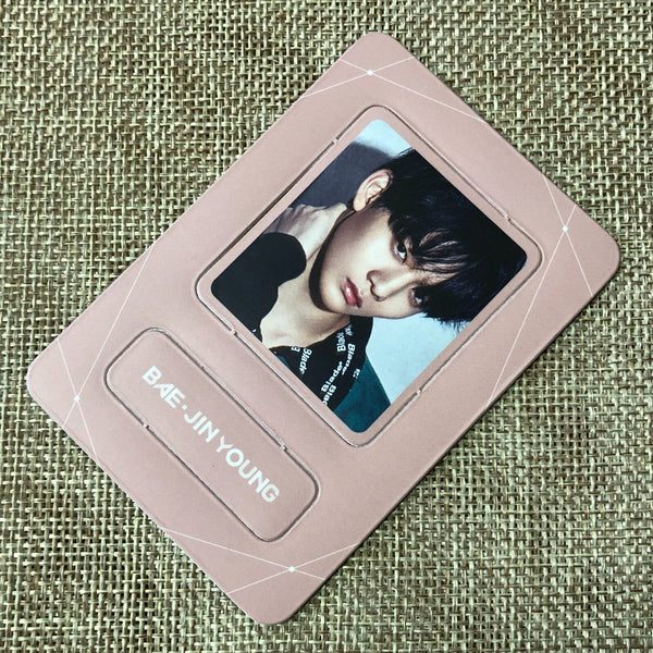 WANNA ONE BAE JINYOUNG [ Undivided ] Official Magnet Photocard / New / Gift