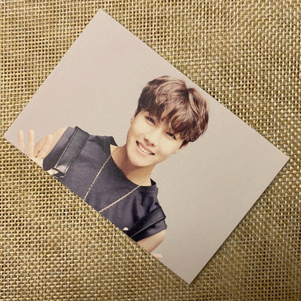 BTS J-HOPE 4/7 [HYYH On Stage Epilogue Concert] Official Mini Photocard / Gift