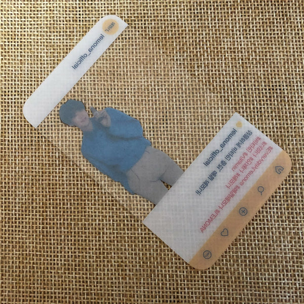 BTS SUGA [ Lemona Vitamins ] Transparent Official Photocard / New, Rare / Gift