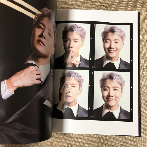 BTS GROUP [2021 The Fact BTS Photobook Special] Official Photobook Only / Gift