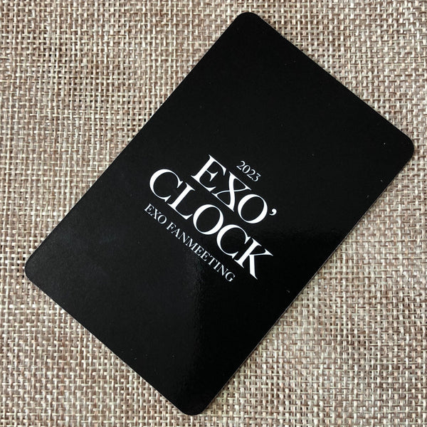 EXO D.O. [ 2023 Fan Meeting EXO' Clock ] Official Photocard / New / Gift