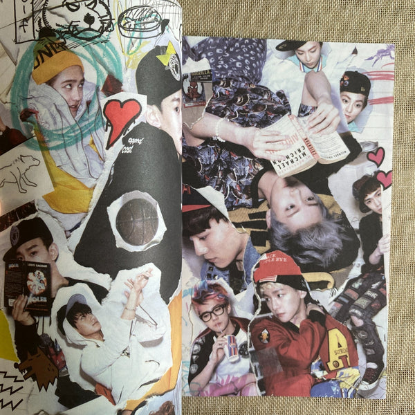EXO GROUP [ XOXO ] Photobook + CD, 1st Album KISS Ver. Korean / New, Rare / Gift