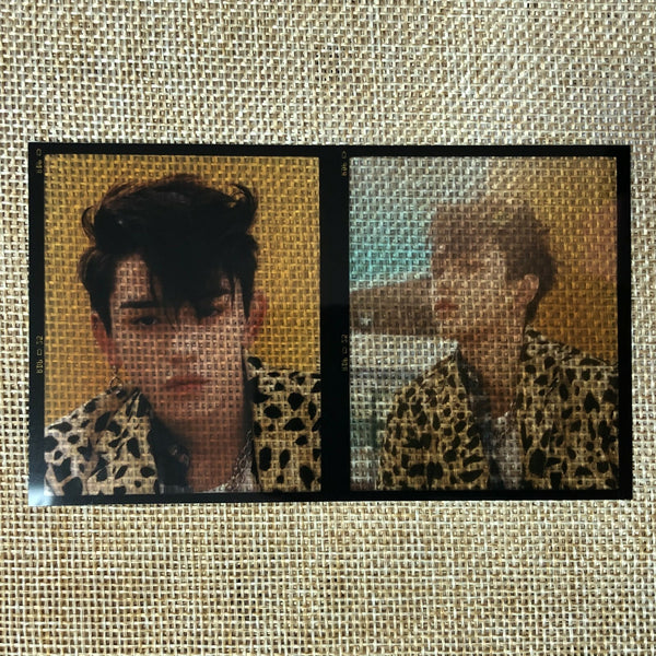 NCT LUCAS [Wayv Kick Back] Official Film Set Photocard, SMTOWN Goods / Gift