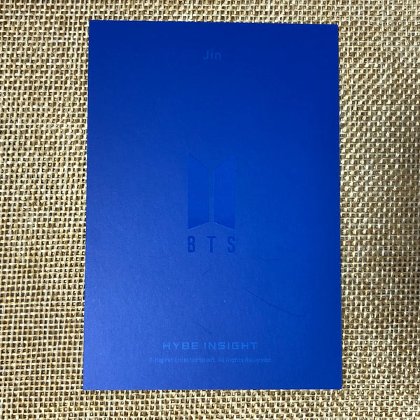 BTS JIN [ HYBE INSIGHT ] Official Photocard SET of 2 / New / Gift