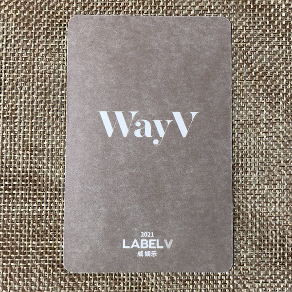 NCT XIAOJUN [WayV 2021 Season's Greetings] Official Hologram Photocard / Gift
