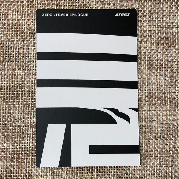 ATEEZ SAN [ Zero : Fever Epilogue ] Official Photocard, A Ver. / New / Gift