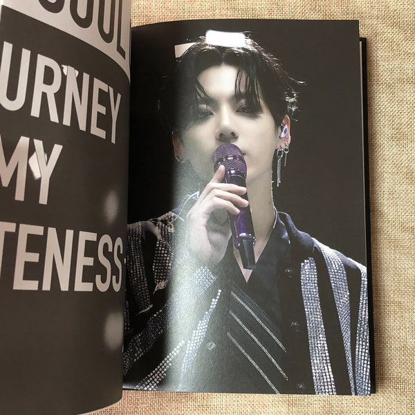 BTS GROUP [MAP OF THE SOUL MOS ON:E Concept Book] ROUTE Photobook Only / Gift