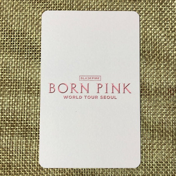 BLACKPINK GROUP [Born Pink World Tour Seoul Weverse] Official Photocard / Gift