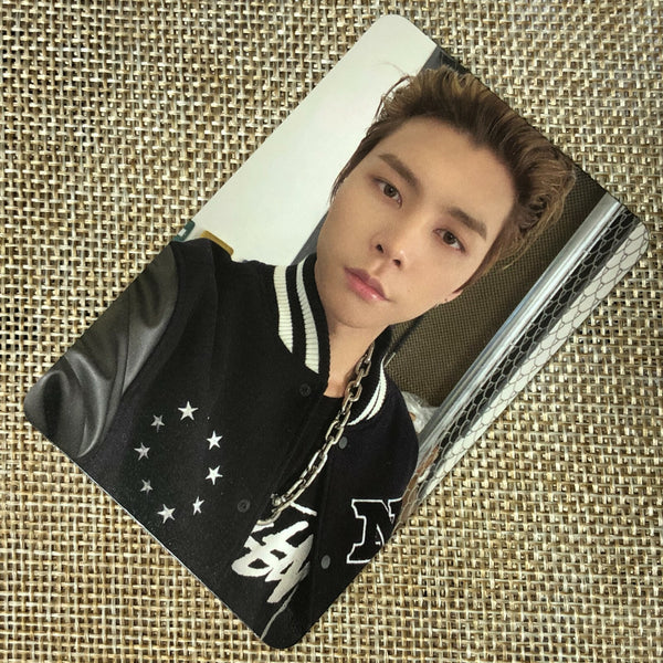 NCT 127 JOHNNY C Ver. [ NEO ZONE ] Official Photocard, 2nd Album / New / Gift