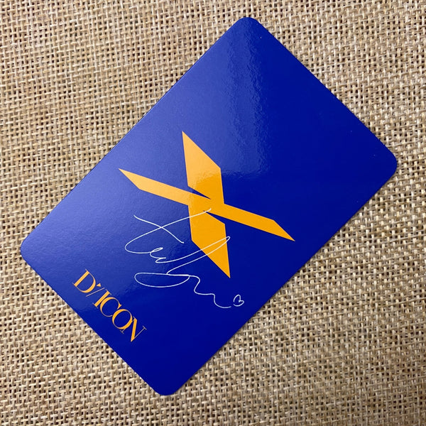 TXT TAEHYUN [DICON 2022 Special Edition Limited] Official Photocard / New / Gift