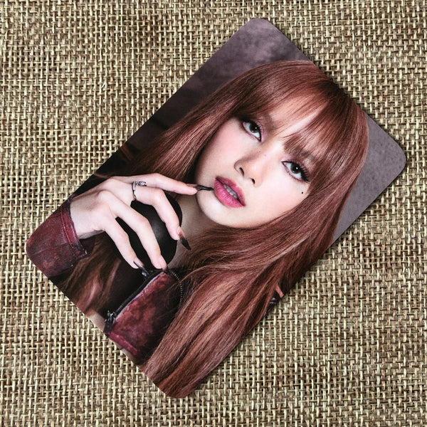 BLACKPINK LISA #2 [ Born Pink Ktown4U POB ] Official Photocard / New / Gift