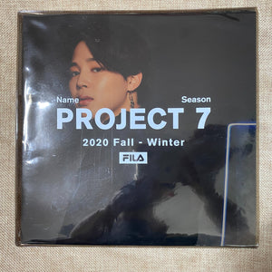 BTS [ BTS x FILA Project 7 ] Official Bromide Poster, Limited / New, Rare / Gift