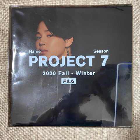 BTS [ BTS x FILA Project 7 ] Official Bromide Poster, Limited / New, Rare / Gift