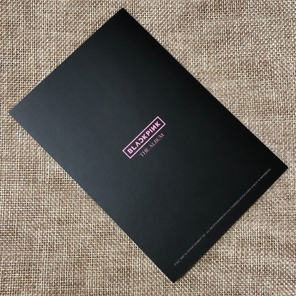 BLACKPINK JISOO #4 [ THE ALBUM ] Official Postcard, 1st Full Album / New / Gift