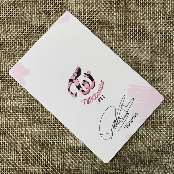 TWICE DAHYUN [ Twicecoaster LANE 2 ] Official Pre-Order Photocard / New / Gift