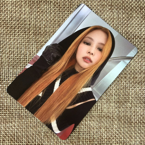 BLACKPINK JENNIE #1 [ Born Pink ] Official Photocard, Digipack Ver. / New / Gift