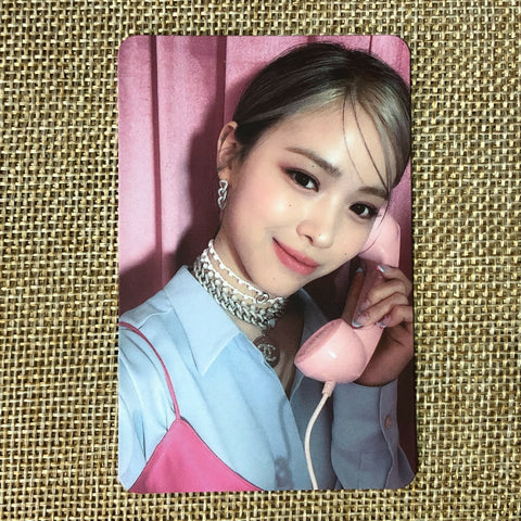 ITZY RYUJIN #3 [ CRAZY IN LOVE ] Official Photocard, 1st Album / New / Gift