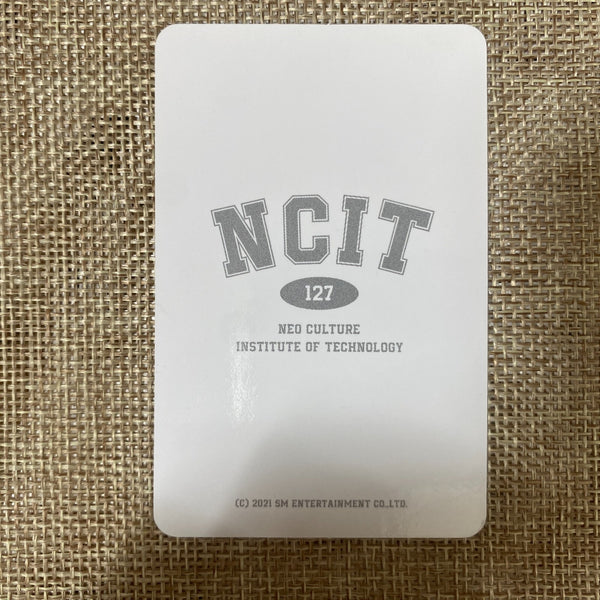 NCT 127 JUNGWOO [ NCIT ] Official Photocard / New / Gift