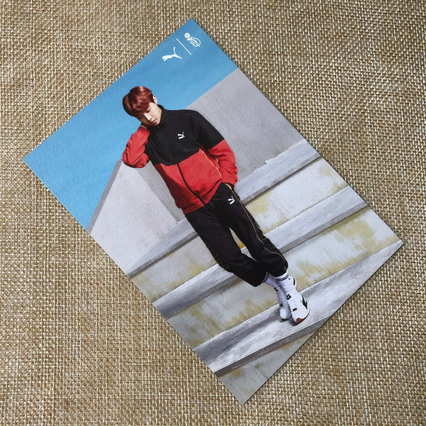 BTS J-HOPE [PUMA Turin] Official Photocard Postcard, Special Limited / Gift