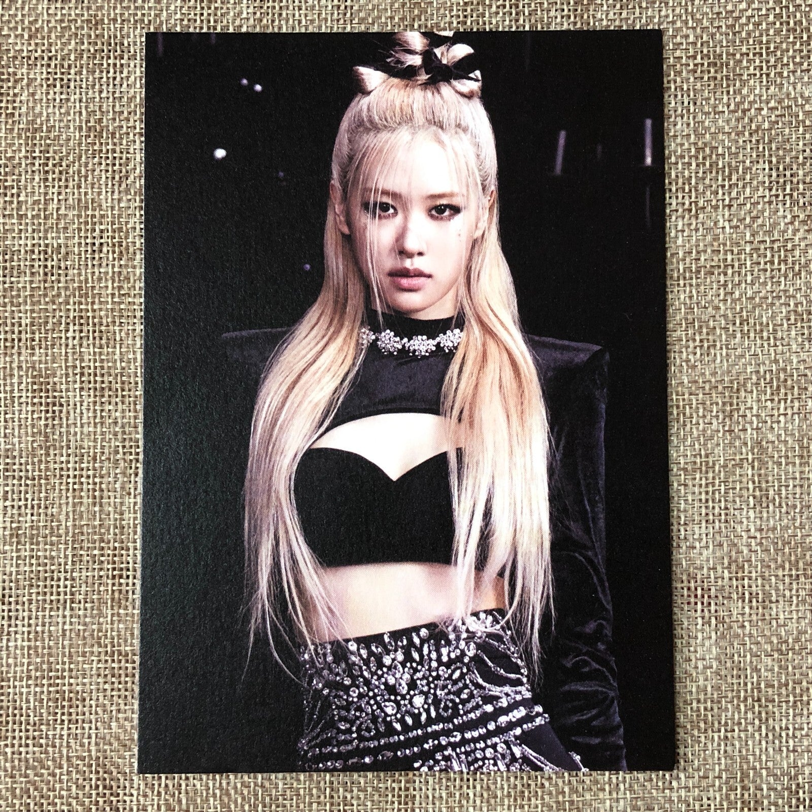 BLACKPINK ROSE [ Born Pink ] Official Postcard, Box Set Ver. / New / Gift